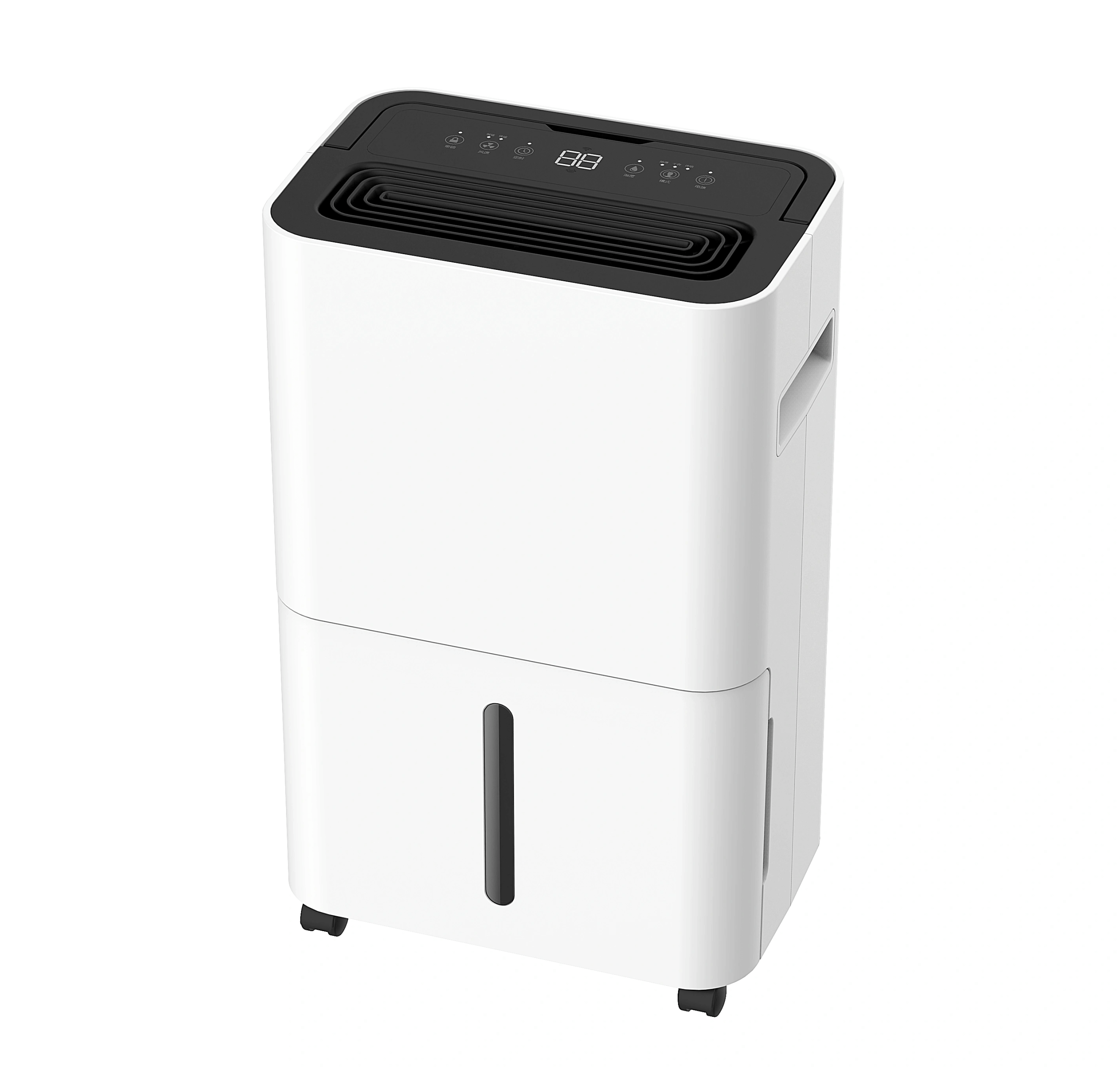 Home h20d home 20l adjustable speed dehumidifier