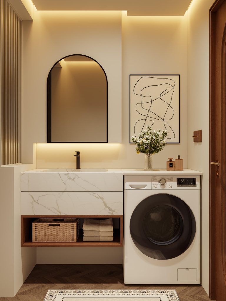 Home dehumidifier for bathroom moisture control